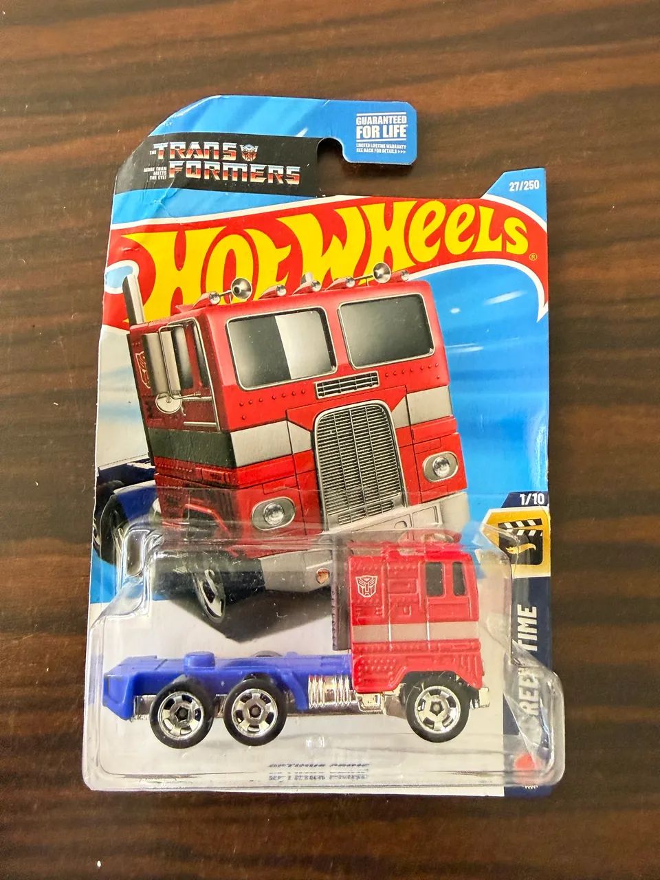 Hot Wheels Optimus Prime 