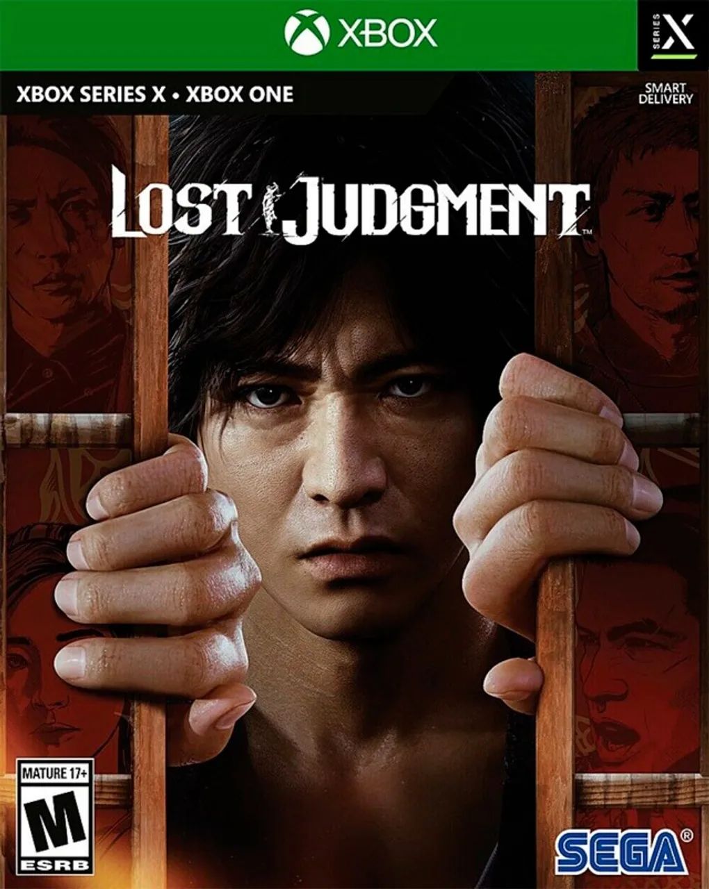 Lost Judgment - Xbox One (lacrado)