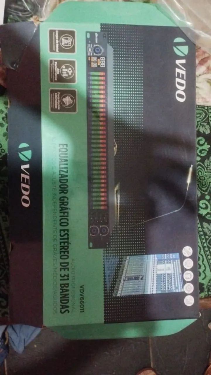 Vendo Equalizador Novo - Foto 2