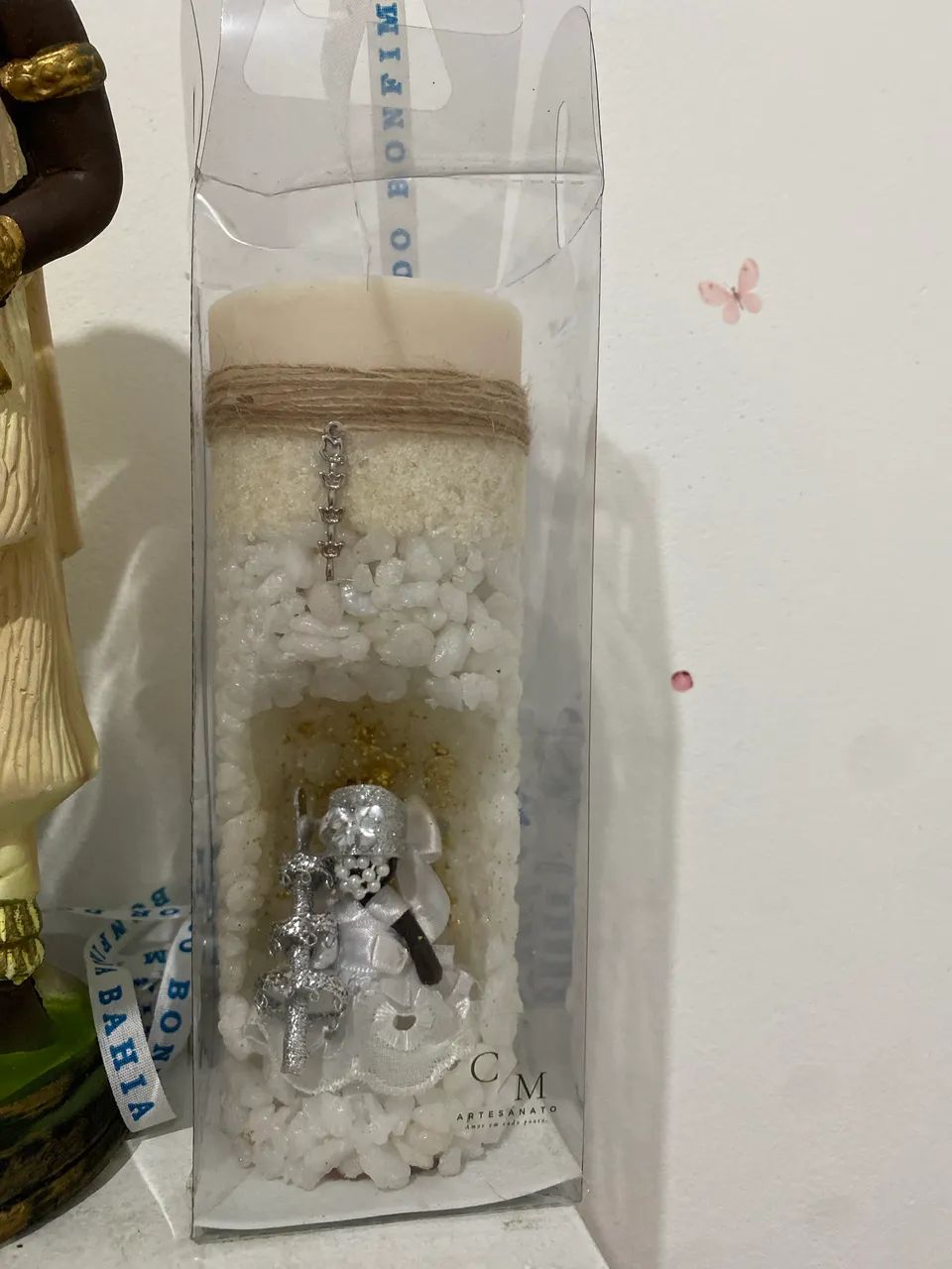 Vela Aromatizada Oxalá 