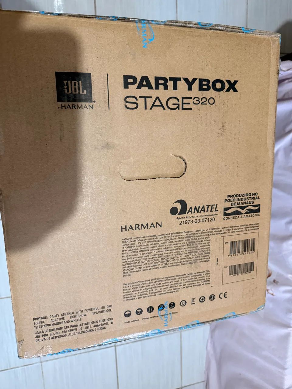 Jbl Partybox 320 lacrada - Foto 2