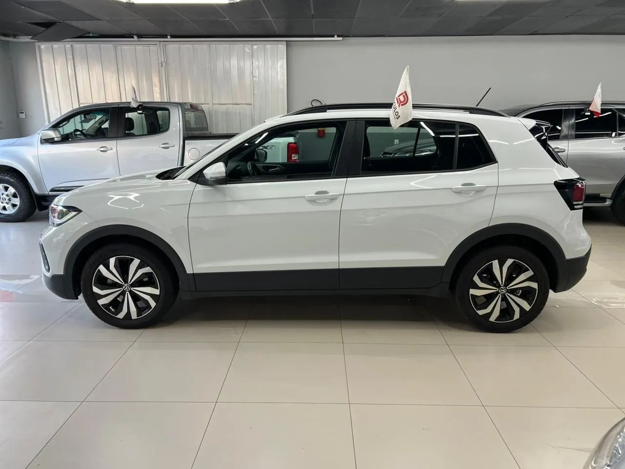 Volkswagen T-Cross 1.0 TSI Flex 12V 5P Aut. 2025 - Foto 8