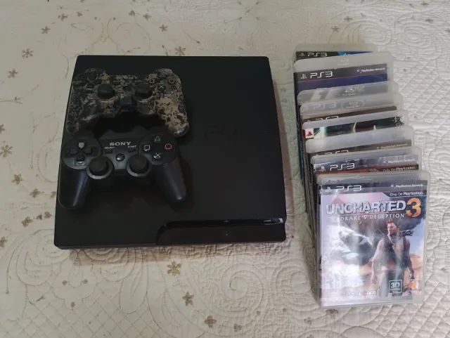 PlayStation 3 e Projetor HY500 - Foto 2