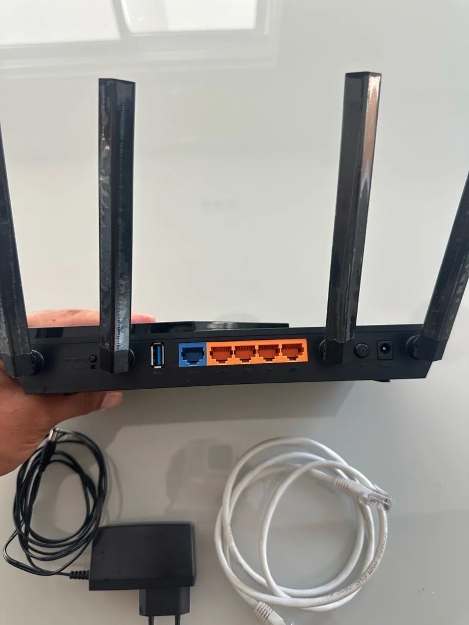 Roteador Tp-Link Archer Ax55 ax3000 - Foto 5