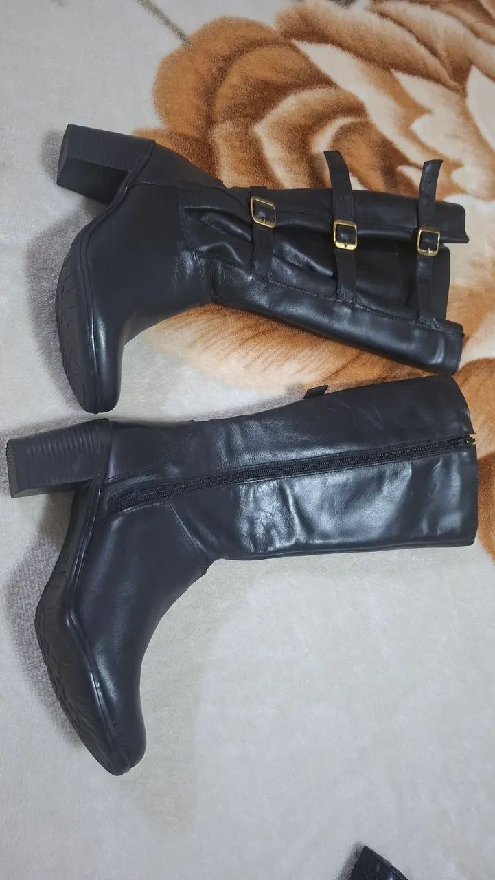 Botas cano alto 