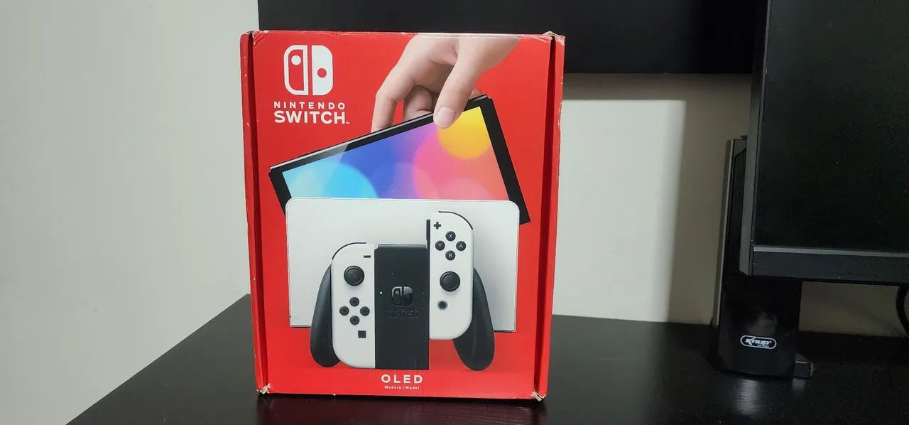 Nintendo Switch Oled  - Foto 4