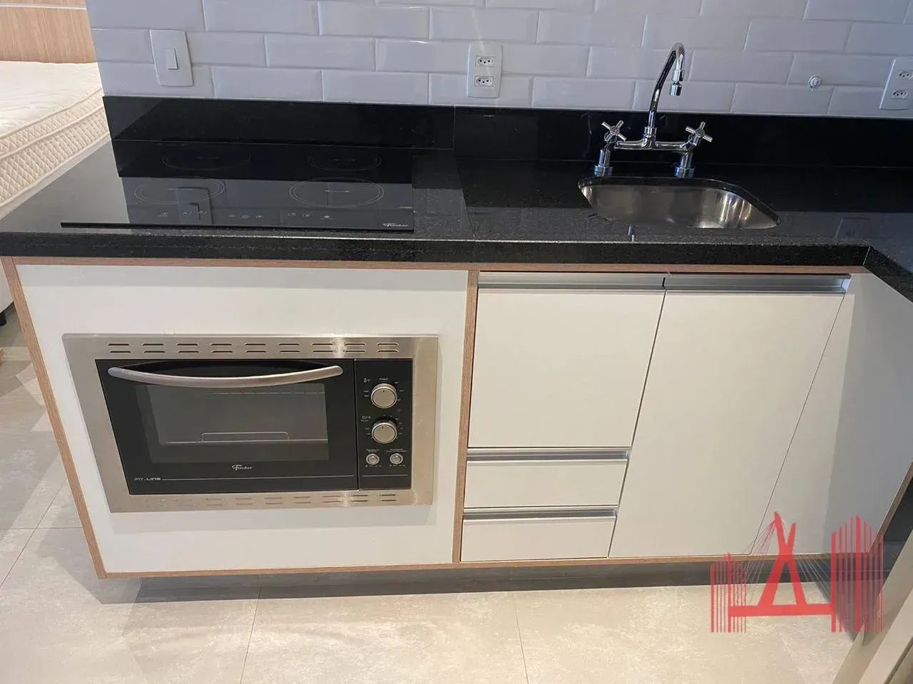 Studio com 1 dormitório à venda, 45 m² - Moema - São Paulo/SP - Foto 3