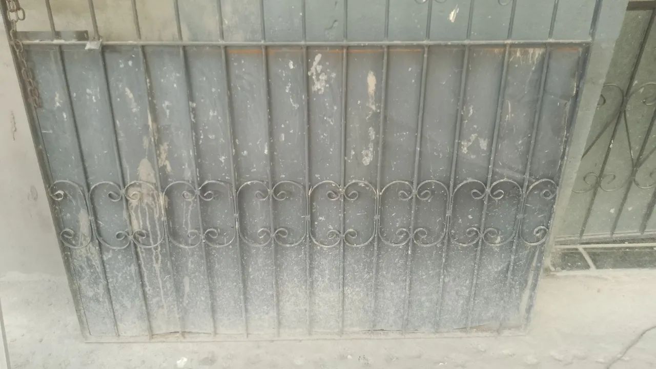 Portão  de Ferro  2 x 1.50