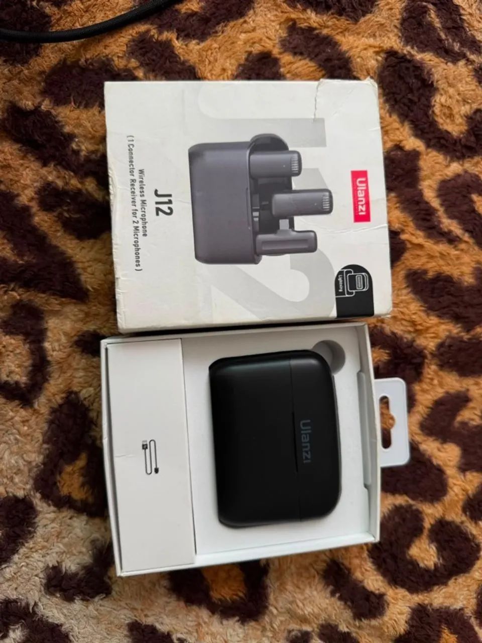 Microfone Lapela Ulanzi J12 - Foto 2