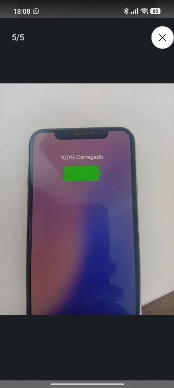 iPhone XS 512 GB, sem face ID, * - Foto 3