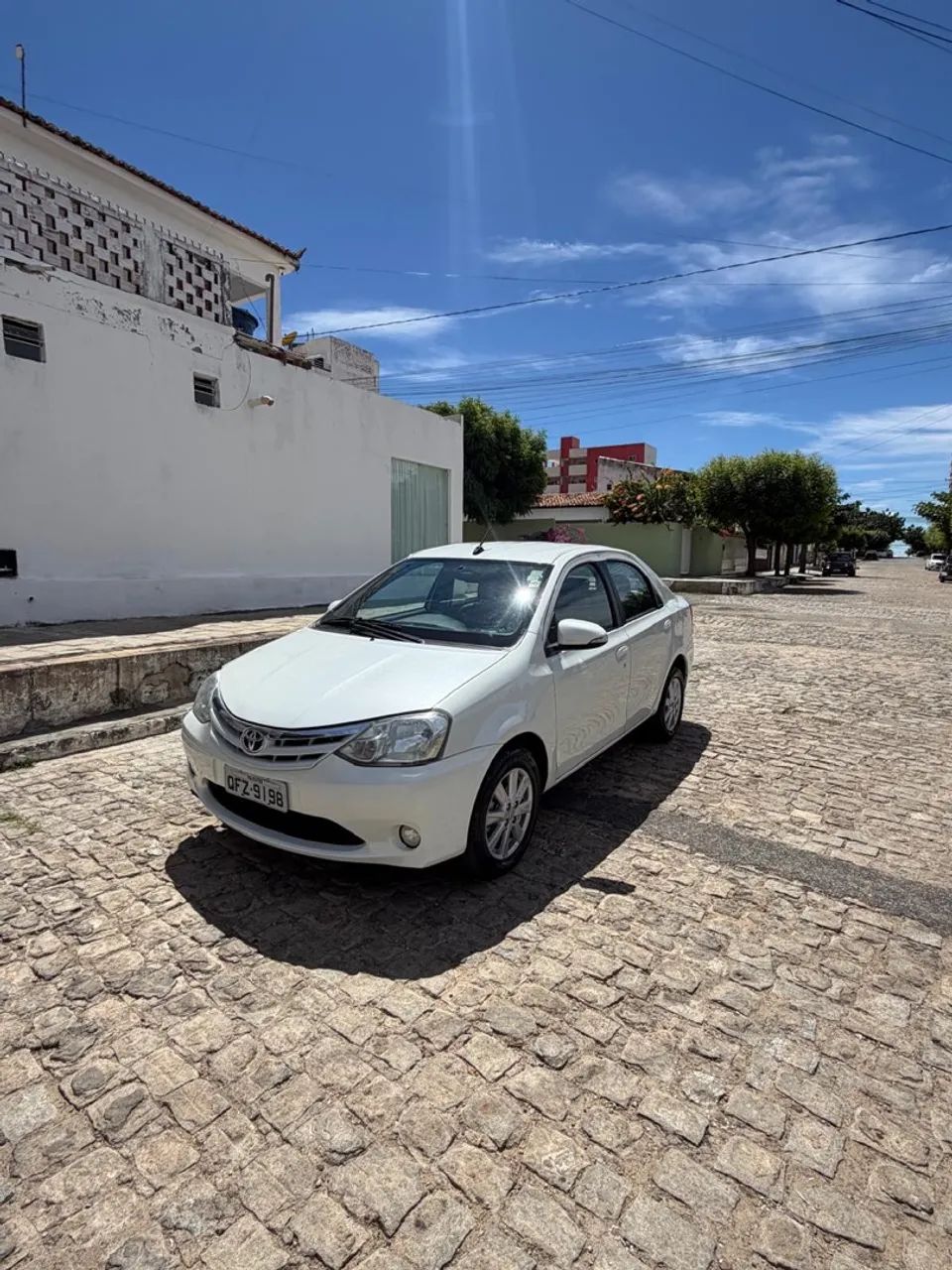 Toyota Etios ETIOS XLS Sedan 1.5 Flex 16V 4p Mec. 2017