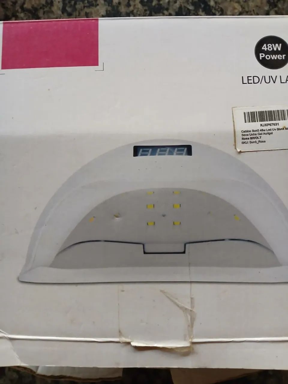 Cabine de LED UV - Foto 3