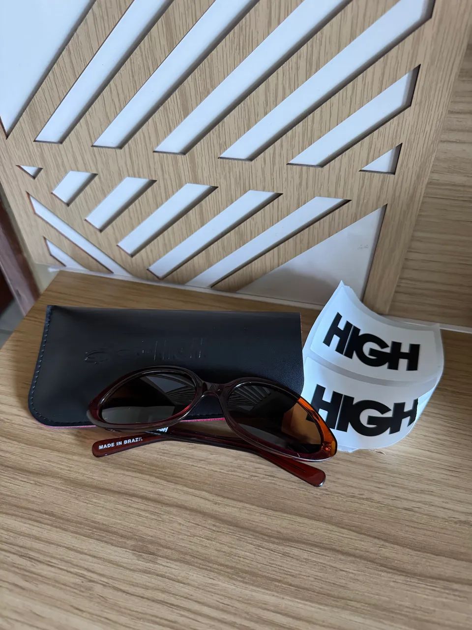 Óculos High Company x Quadro Creations 