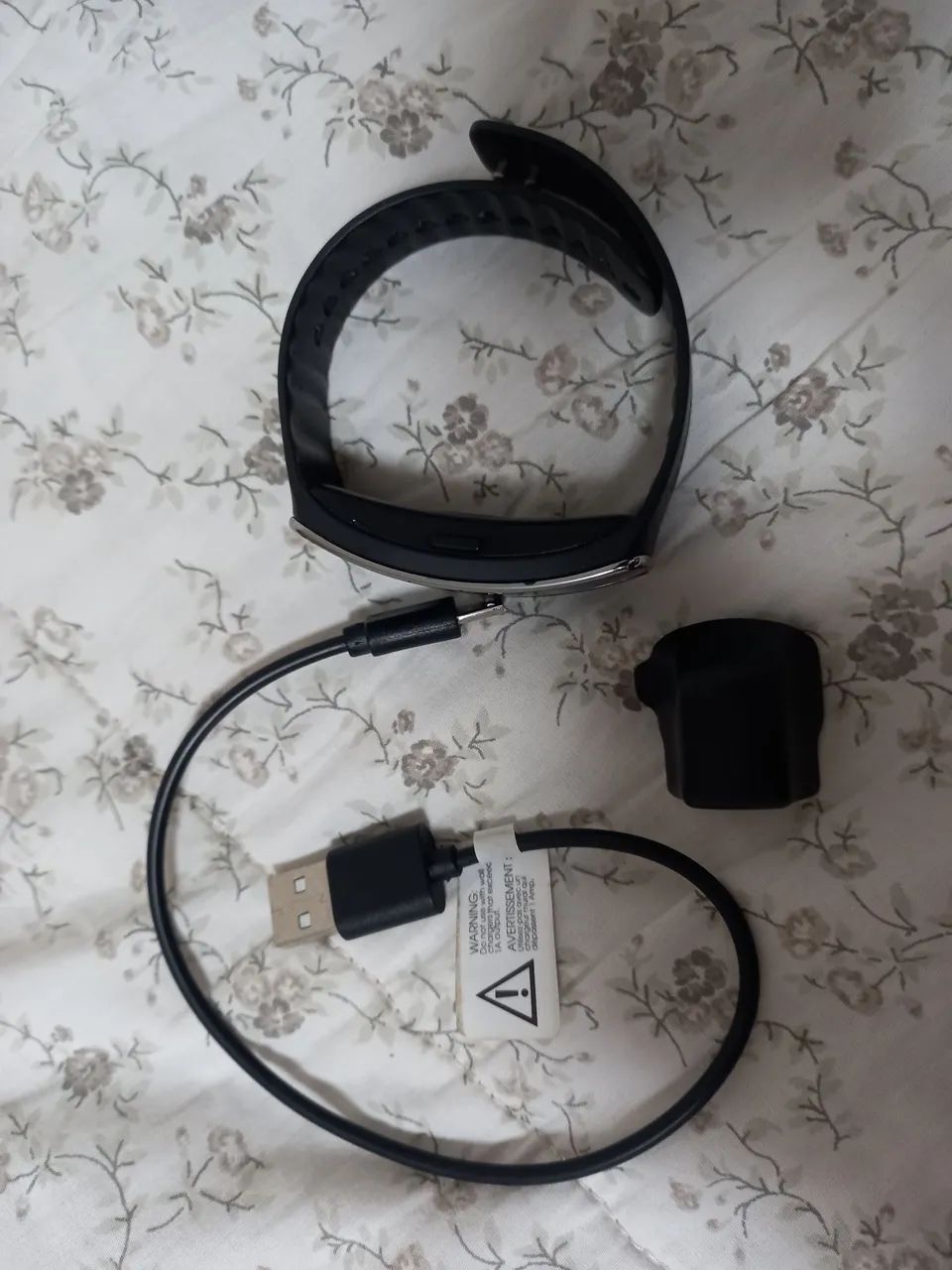 Pulseira inteligente Samsung Gear Fit usada - Foto 5