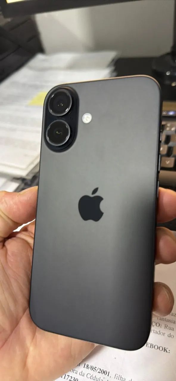 iPhone 16 -128 bateria 100% - Foto 2