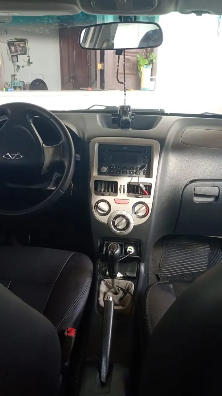 Chery Celer Hatch 1.5 16V Flex 5P 2013 - Foto 5