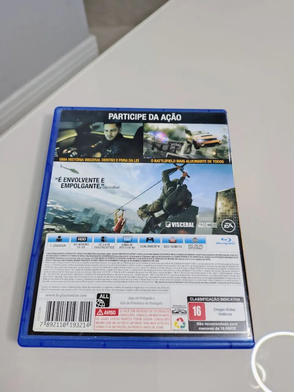 Battlefield Hardline PS4 Blue-ray  - Foto 2