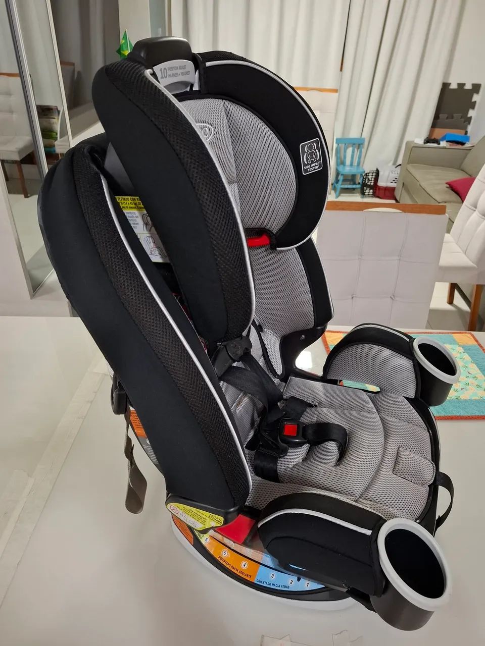 Cadeirinha Infantil Premium Importada Graco 4ever  - Foto 2