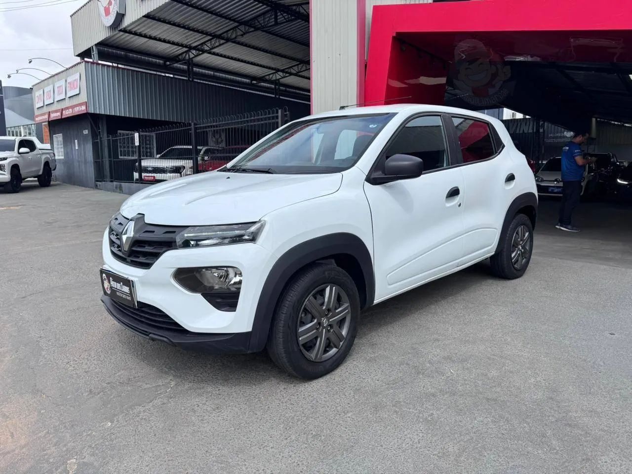 Renault Kwid Zen 1.0 Flex 12V 5P Mec. 2024 - Foto 4