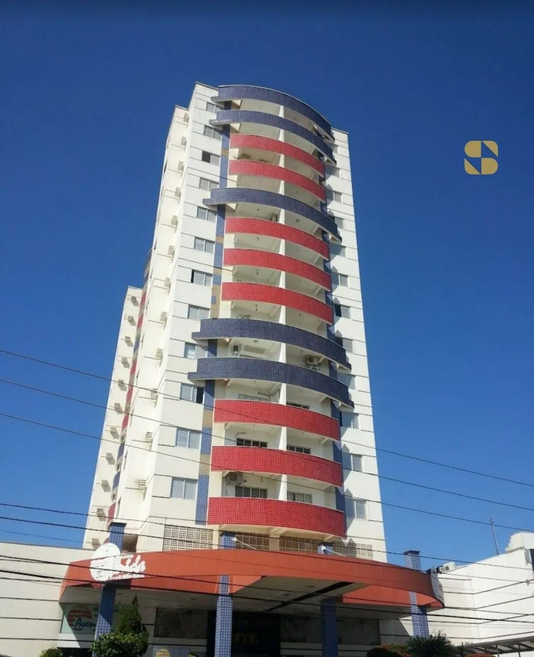Apartamento no Edificio Avenida, Cuiabá-MT