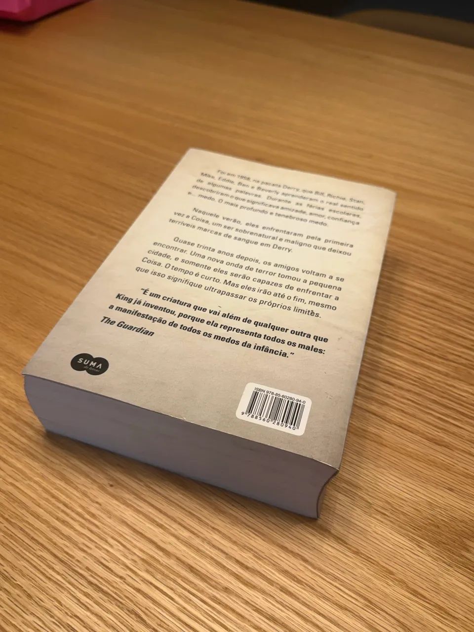 Livro IT: A COISA - Stephen King | Excelente Estado  - Foto 4