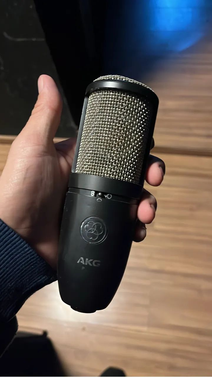 Microfone Akg
