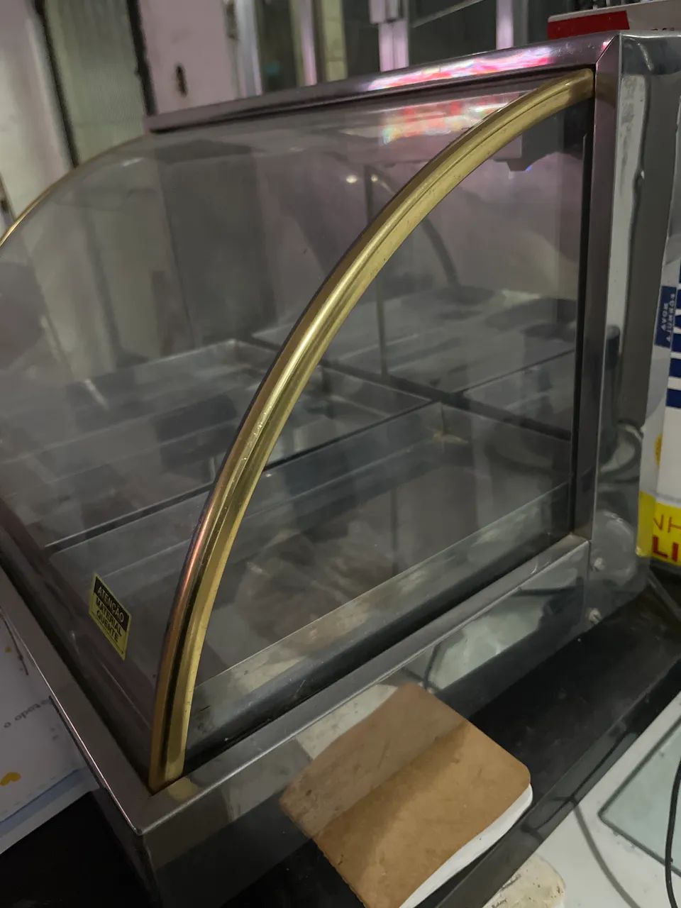 Estufa para salgados 3 bandejas - Foto 2
