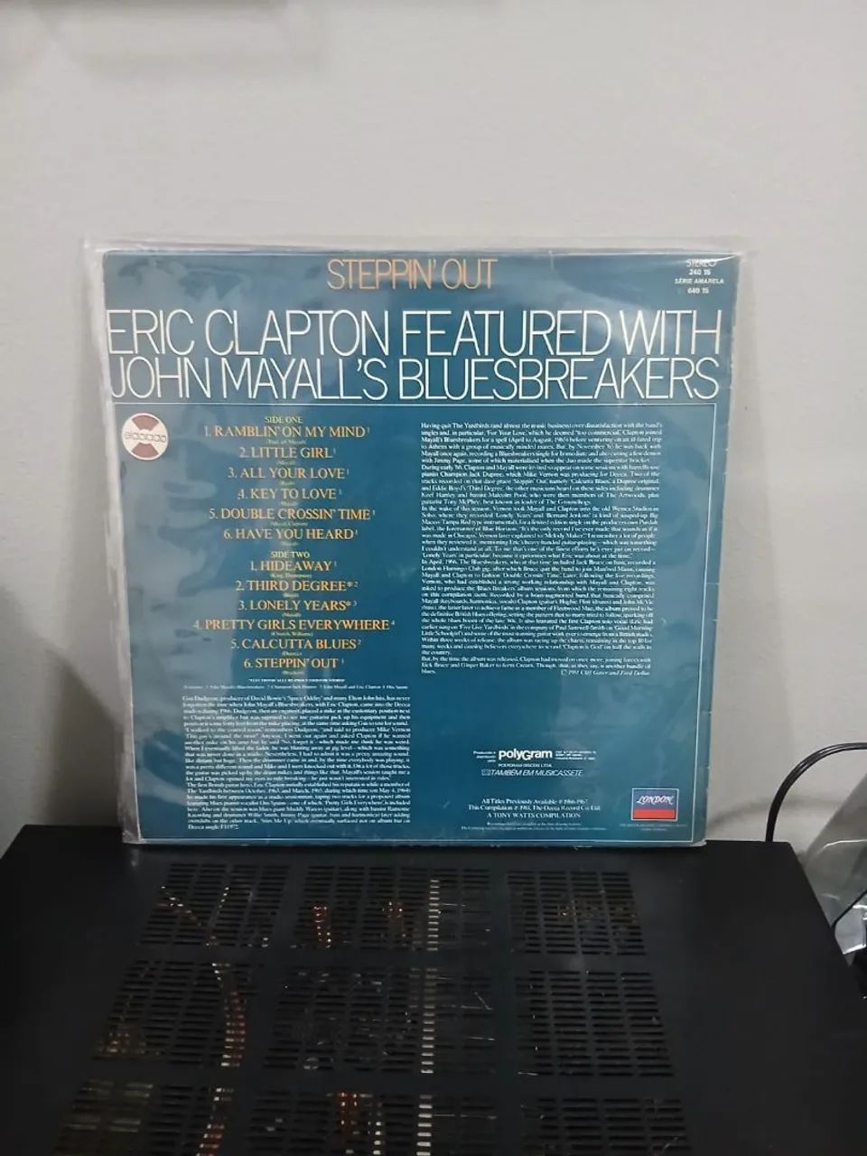 Vinil Eric Clapton  - Foto 2