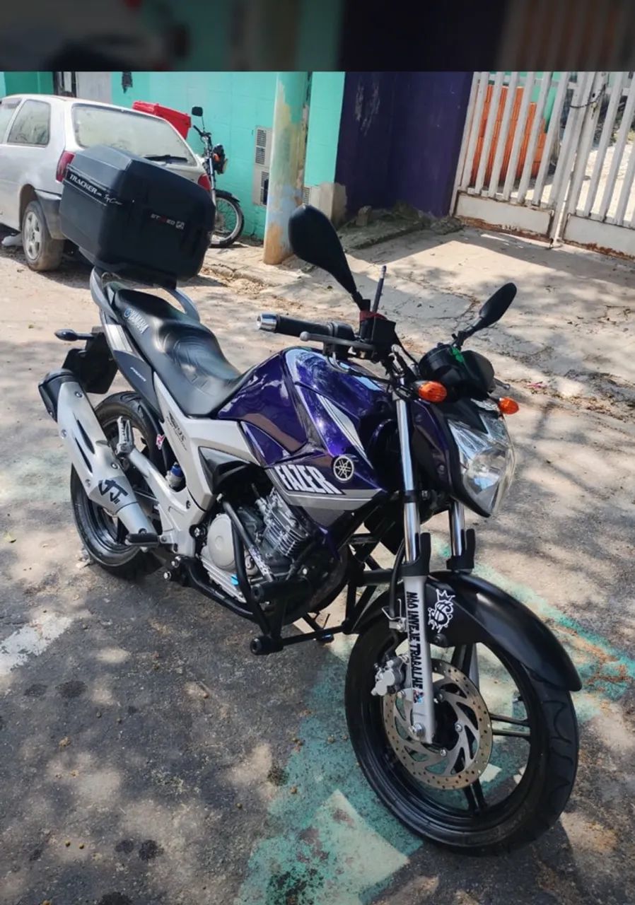 Fazer 250 ano 11/12 