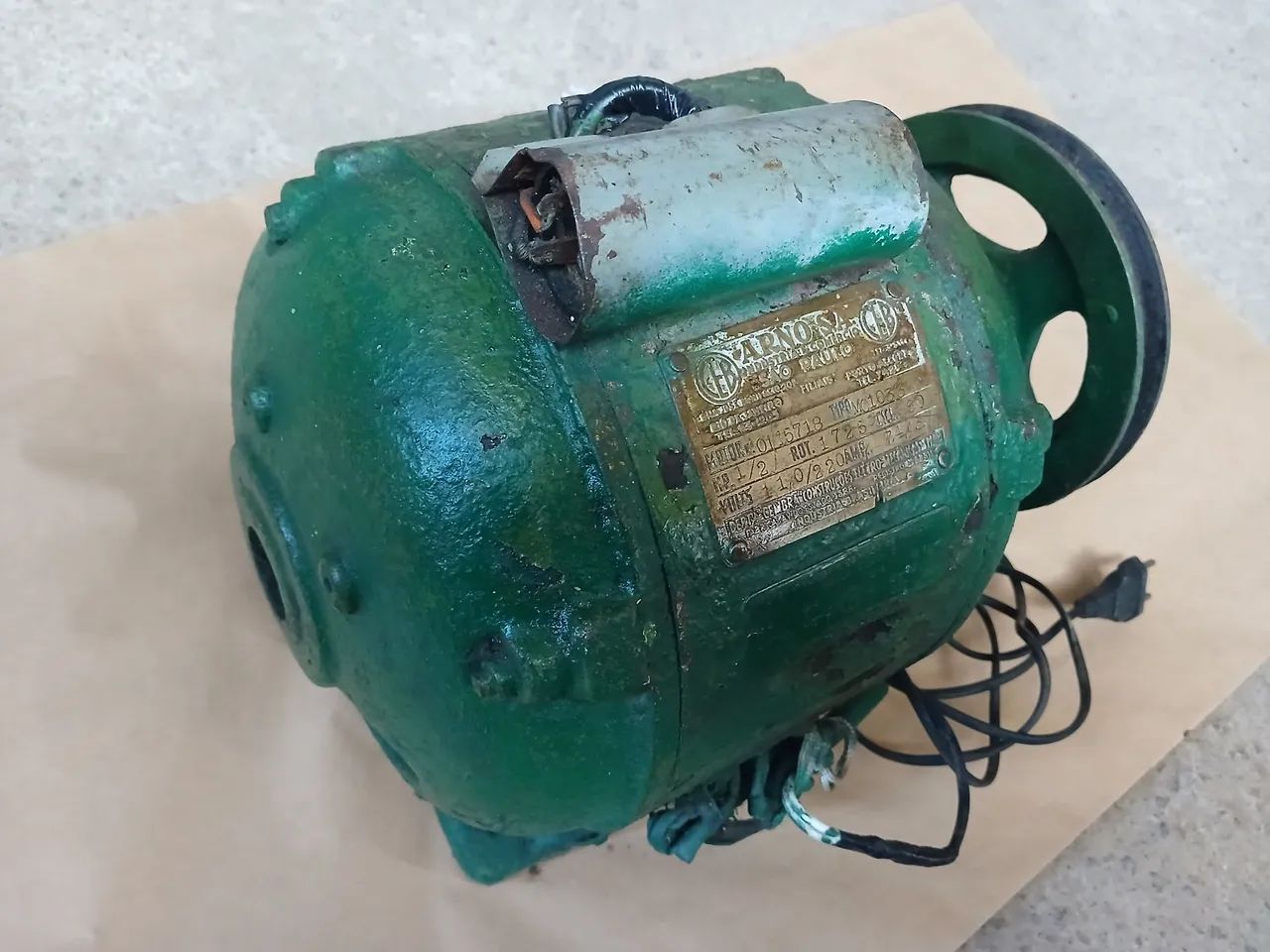 Motor elétrico 127 / 220 - Foto 2