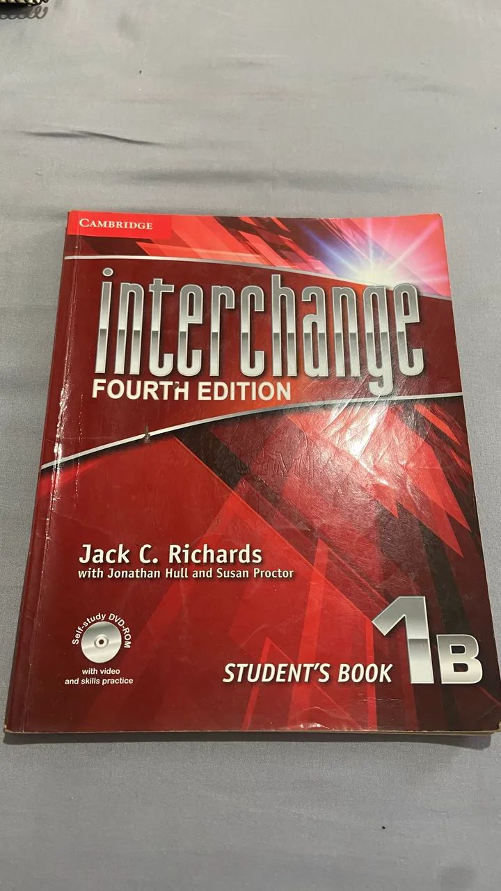 Kit livro de inglês - interchange 1B CAMBRIDGE - Foto 2