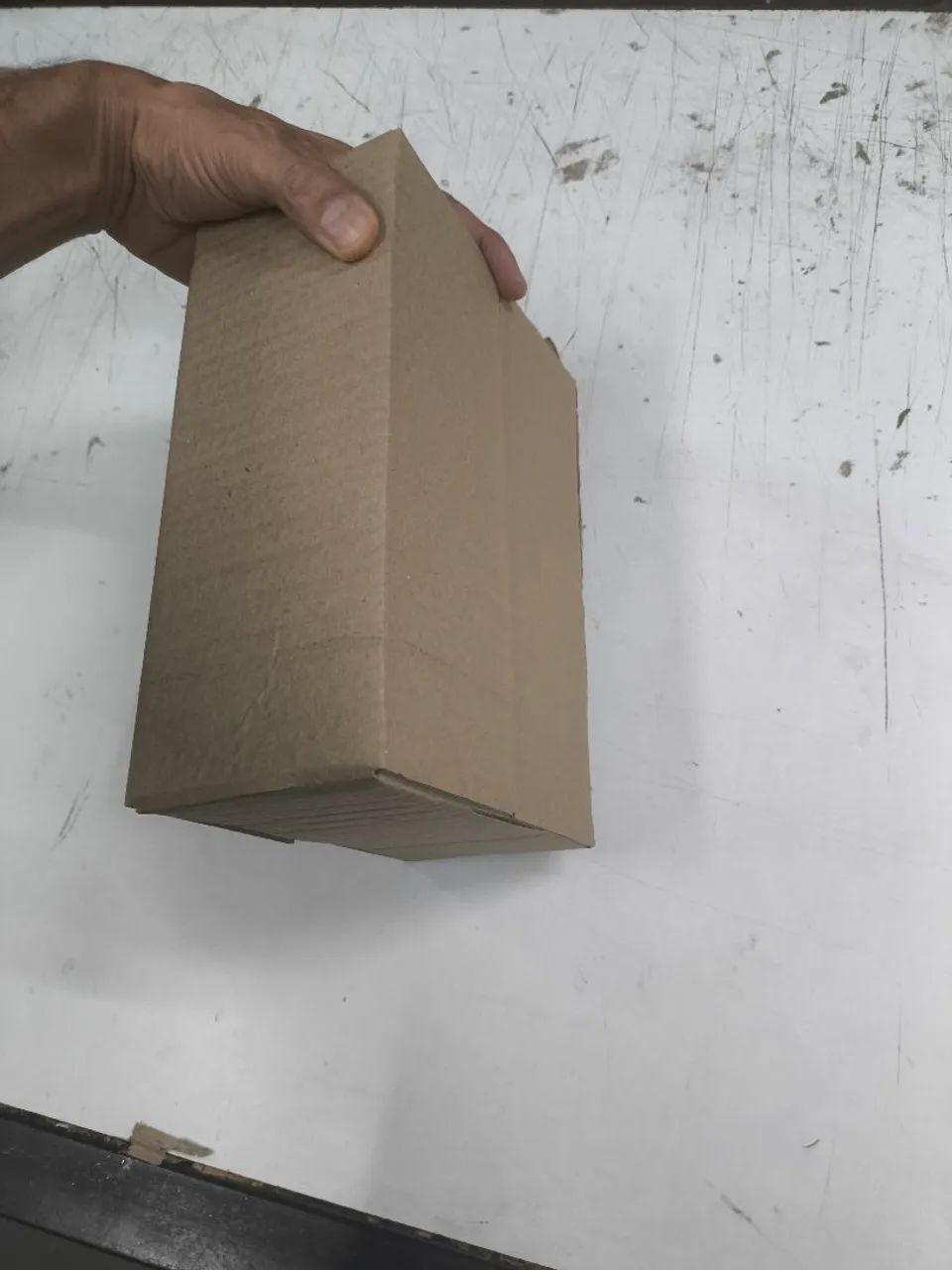 Caixa papelao reutilizado - Foto 3