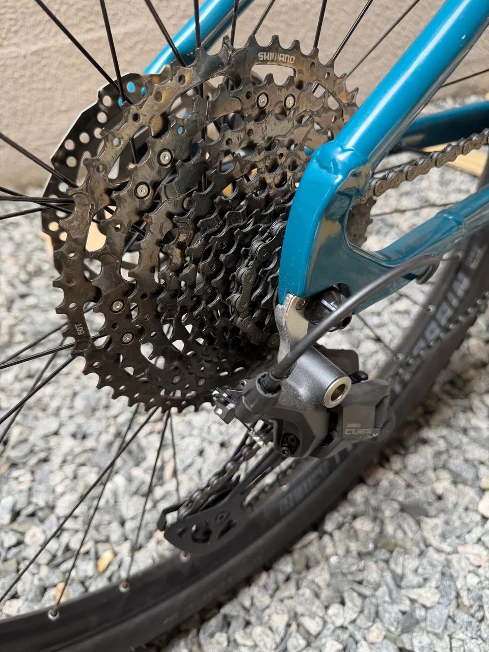 Bicicleta Sense React Comp V1 - Seminova (menos de 100km rodados) - Foto 2