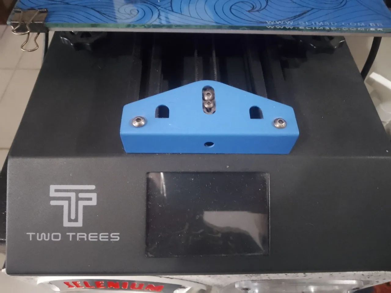Vendo ou troco Impressora 3d two trees bluer  - Foto 2