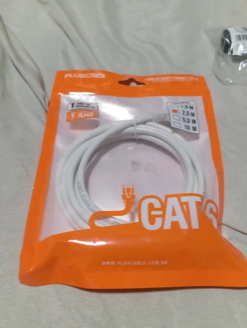 Cabo de rede, CAT6 - Foto 2