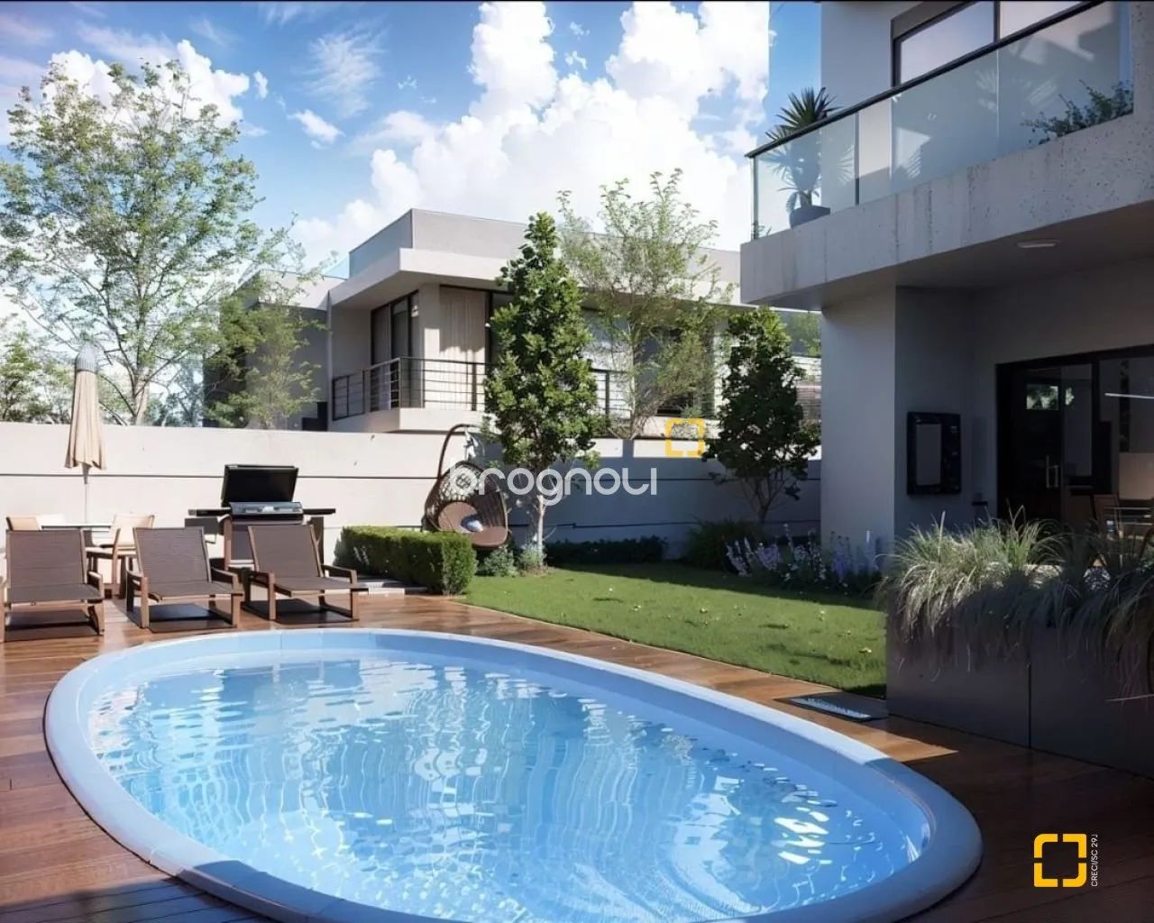 Casa Jardim Nova cachoeira - Foto 3