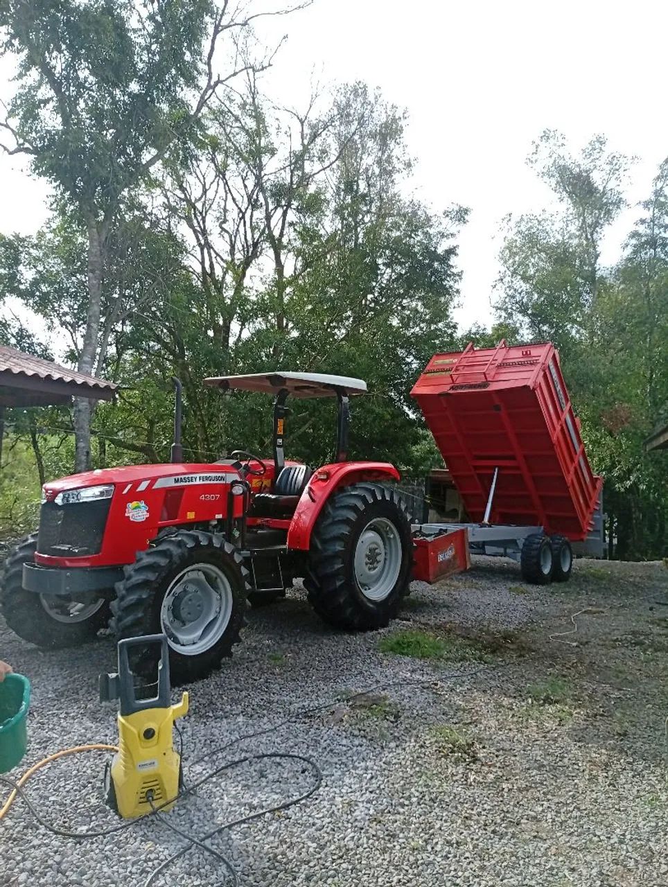 Trator masei 4.307 - Foto 2