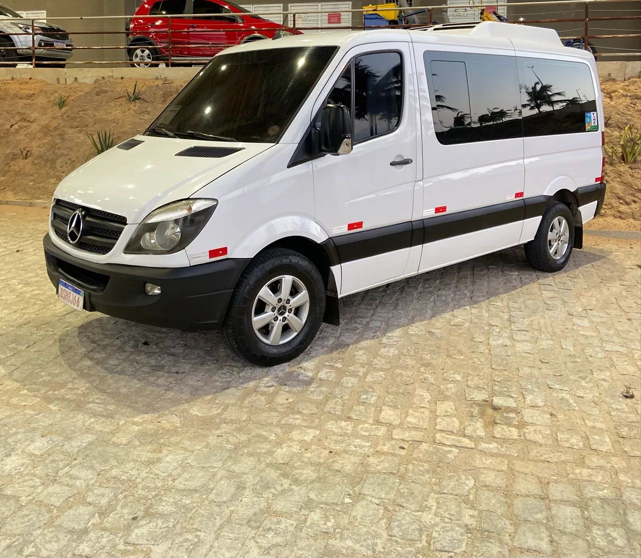 Mercedes-Benz Sprinter 415 Van Standard T.b. 2.2 Dies. 2013