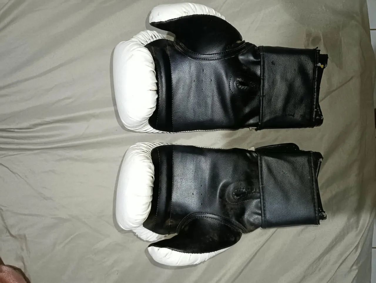LUVA DE BOXE PROFISSIONAL SPANK - Foto 2