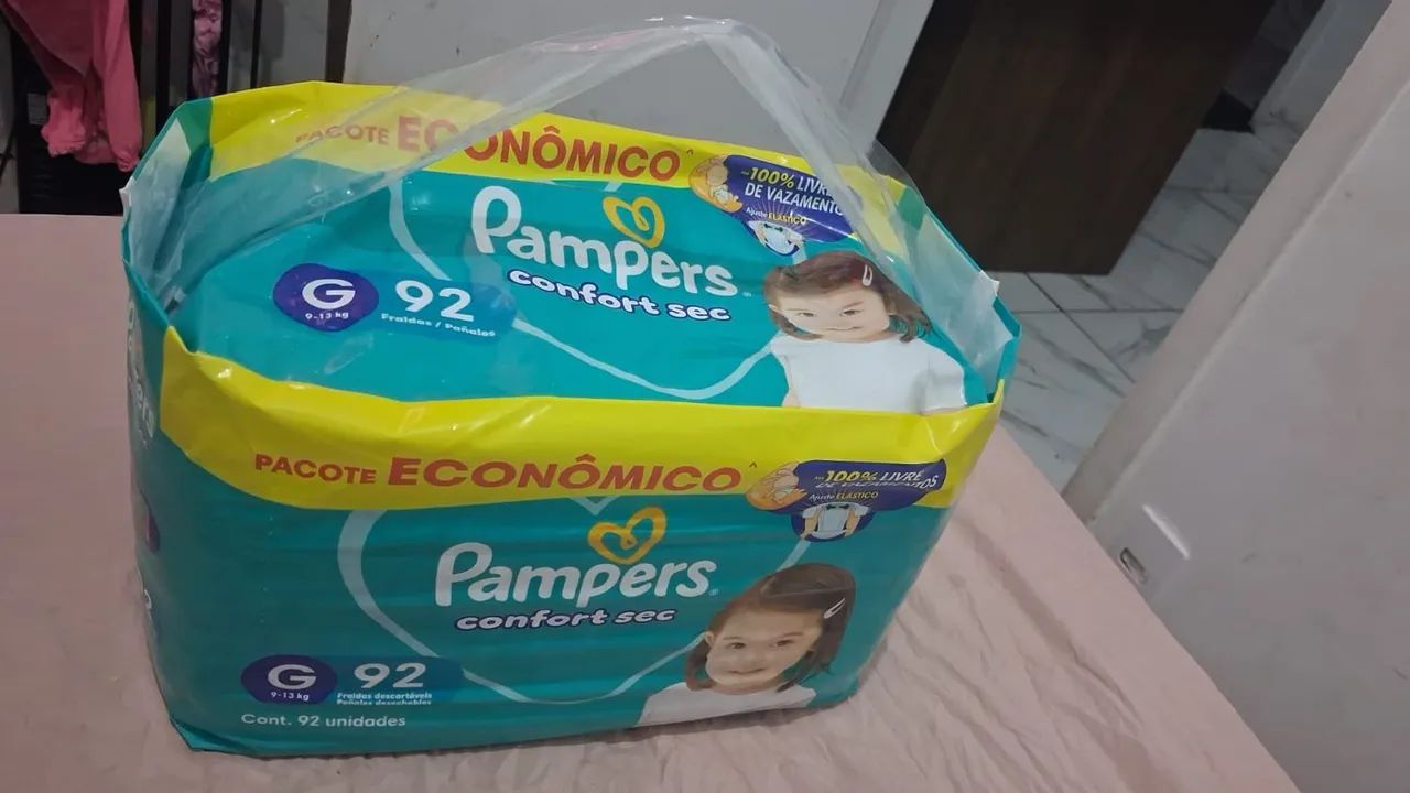 Fraudas pampers super promoção? - Foto 2