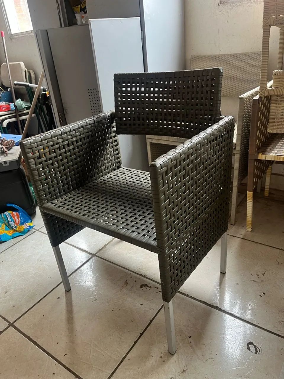 Poltrona artesanal 