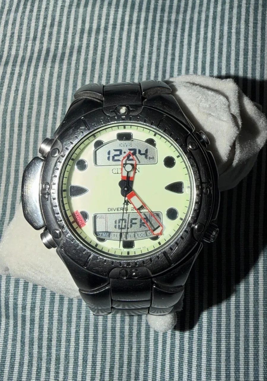 Citzen jp1060 (aqualand natulite)
