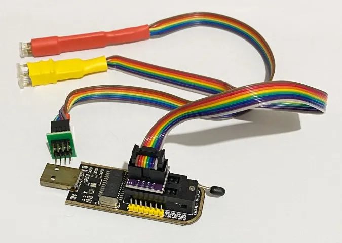 Gravador Programador de Chips Flash EEPROM Bios - Foto 5