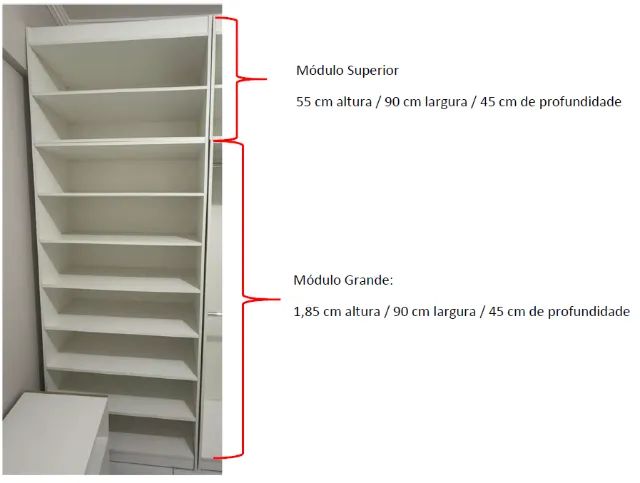 Armário - Conjunto - Foto 2