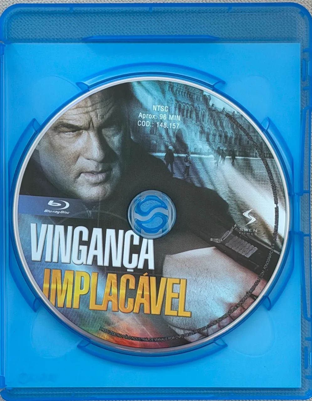 BLU-RAY VINGANÇA IMPLACÁVEL (ORIGINAL) - Foto 3