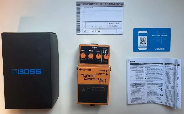 PEDAL BOSS DS-2 TURBO DISTORTION - Instrumentos musicais - Luzia