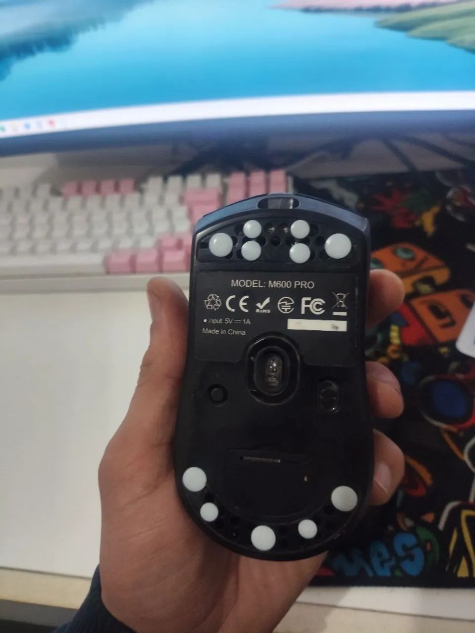 Mouse gamer m600 pro - Foto 2