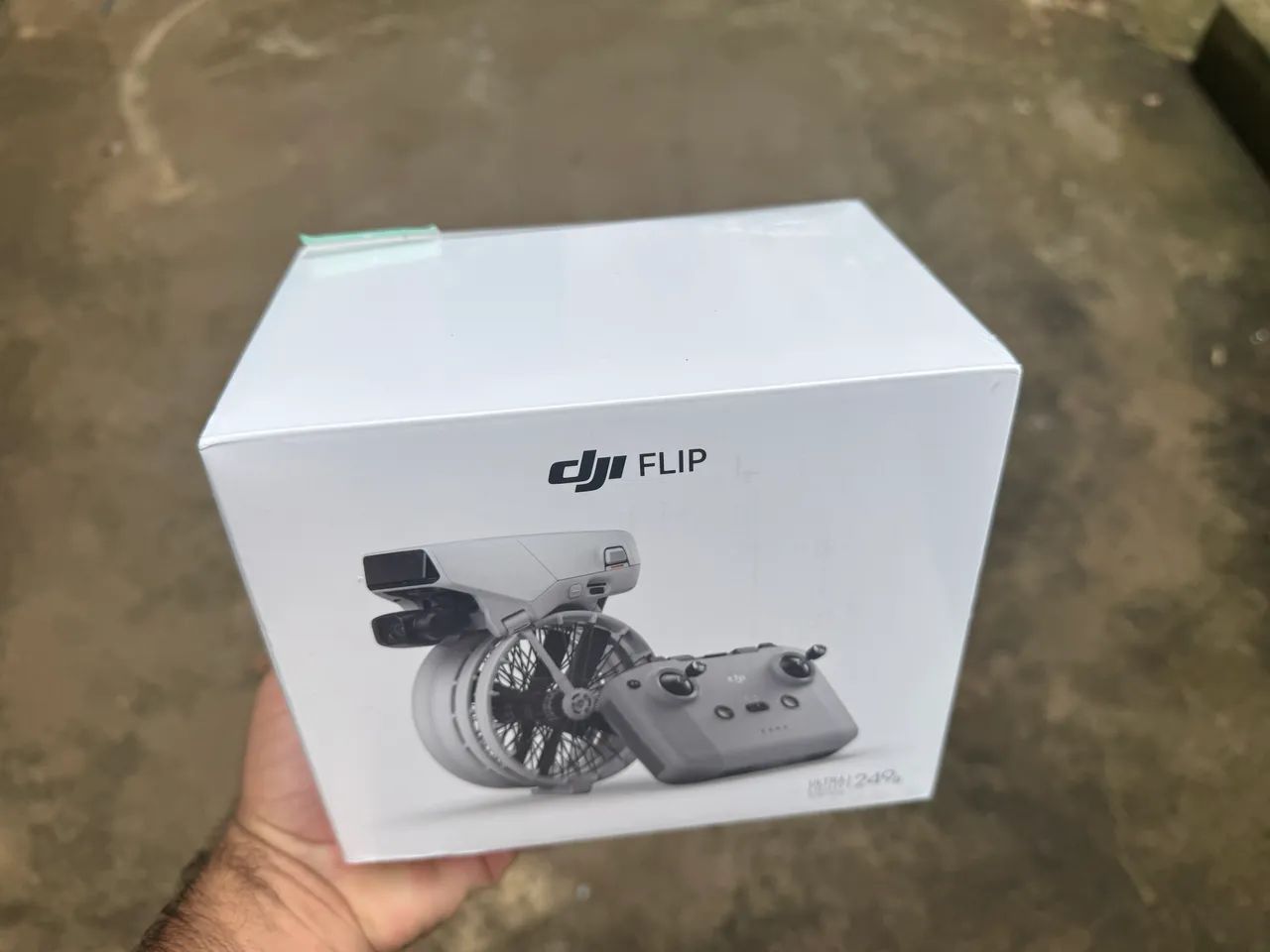 Vendo drone DJI flip novo na caixa - Foto 2