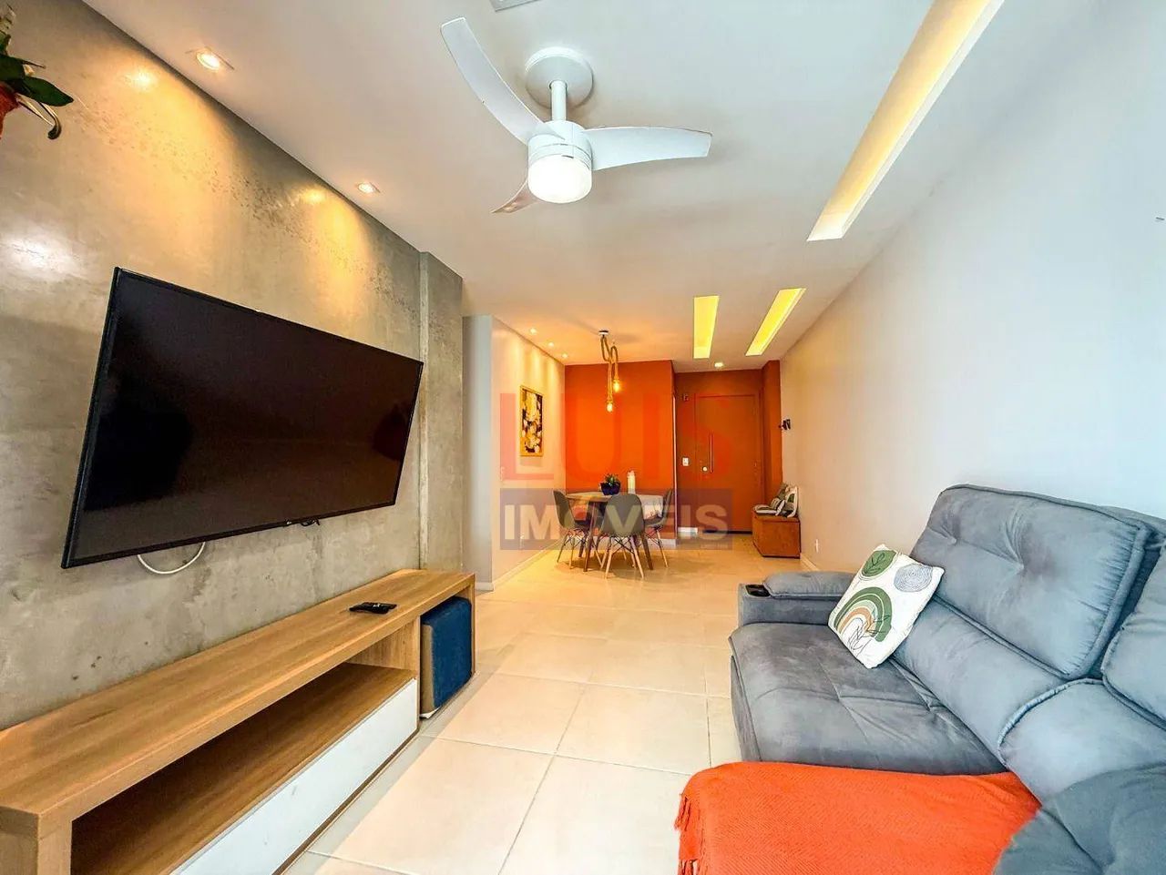 Apartamento com 3 dormitórios para alugar, 98 m² por R$ 7.304,00/mês - Piratininga - Niter - Foto 4