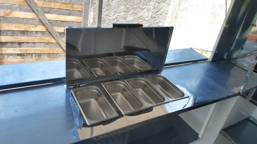 trailer hot dog food - Foto 3